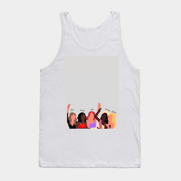 Marauders Girls Tank Top by ThePureAudacity